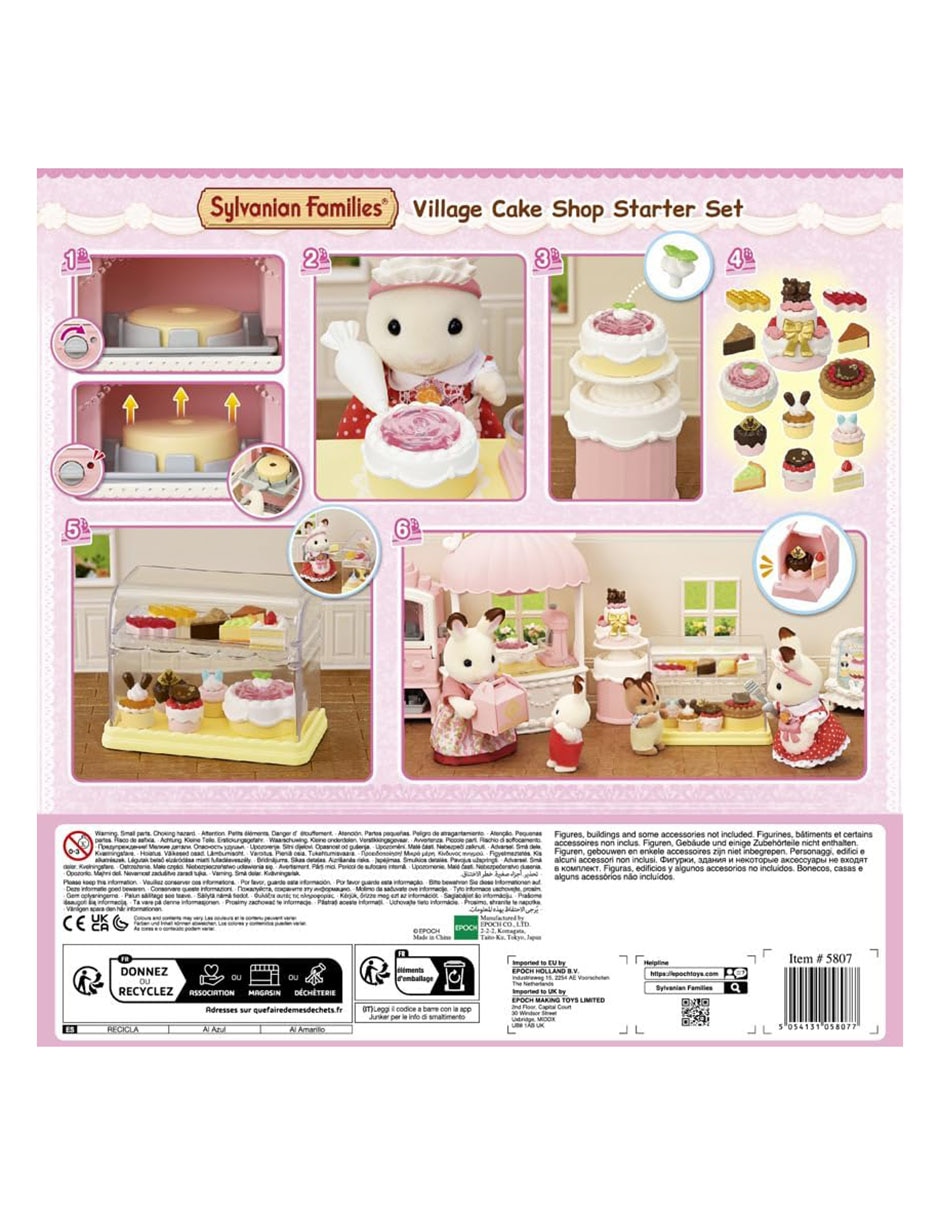 Village Cake Shop Starter Set 2