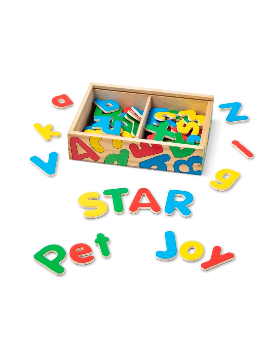 Set juego Spin Master sm melissa & doug mdt mga alfabeto magnético