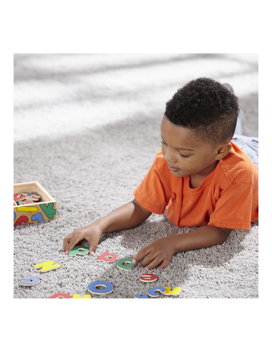 Set juego Spin Master sm melissa & doug mdt mga alfabeto magnético