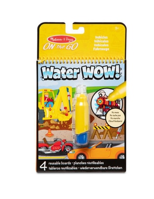 Set juego Spin Master sm melissa & doug mac apo water wow vehículos