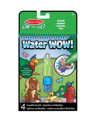 Set juego Spin Master sm melissa & doug mac apo water wow animales