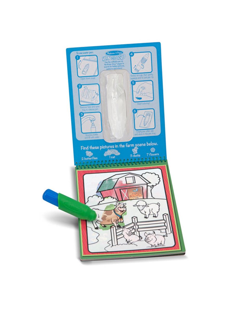 Set juego Spin Master sm melissa & doug mac apo water wow animales