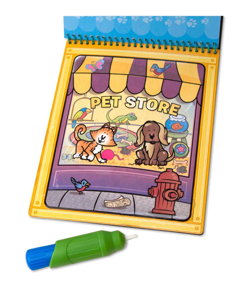 Set juego Spin Master sm melissa & doug mac apo water wow animales