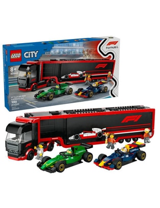 LEGO F1 Truck With Rb20 & Amr24 F1 Cars 60445 Lego City LEGO F1 Truck With Rb20 & Amr24 F1 Cars 60445 Lego City