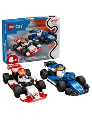 LEGO Autos De Carrera Haas F1 60464 City