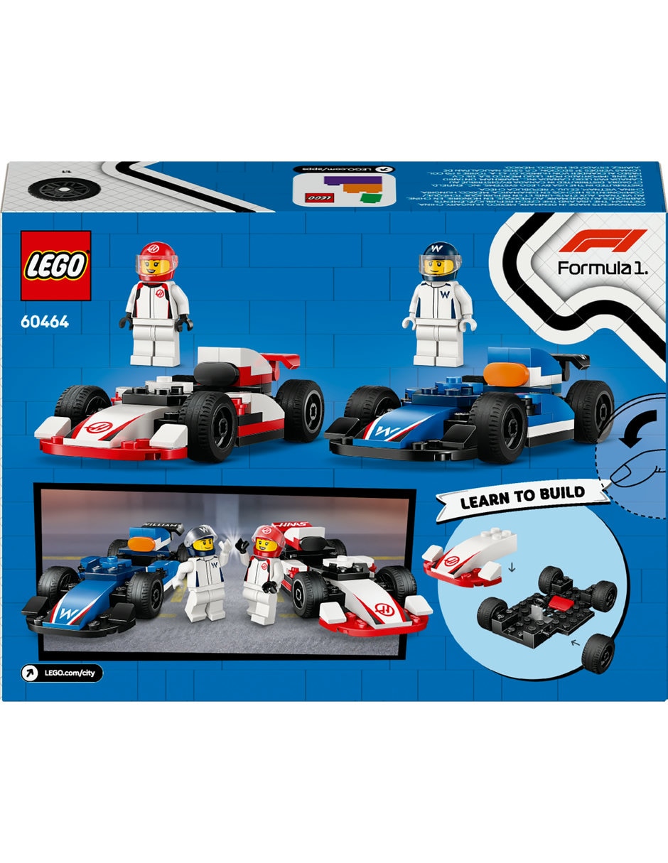 LEGO Autos De Carrera Haas F1 60464 City 2