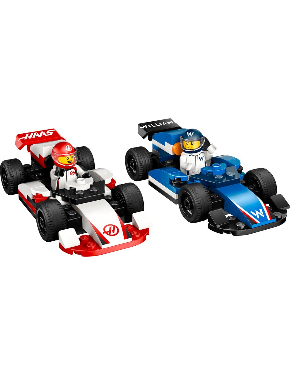 LEGO Autos De Carrera Haas F1 60464 City 4