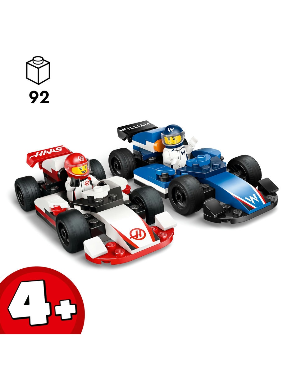 LEGO Autos De Carrera Haas F1 60464 City 5