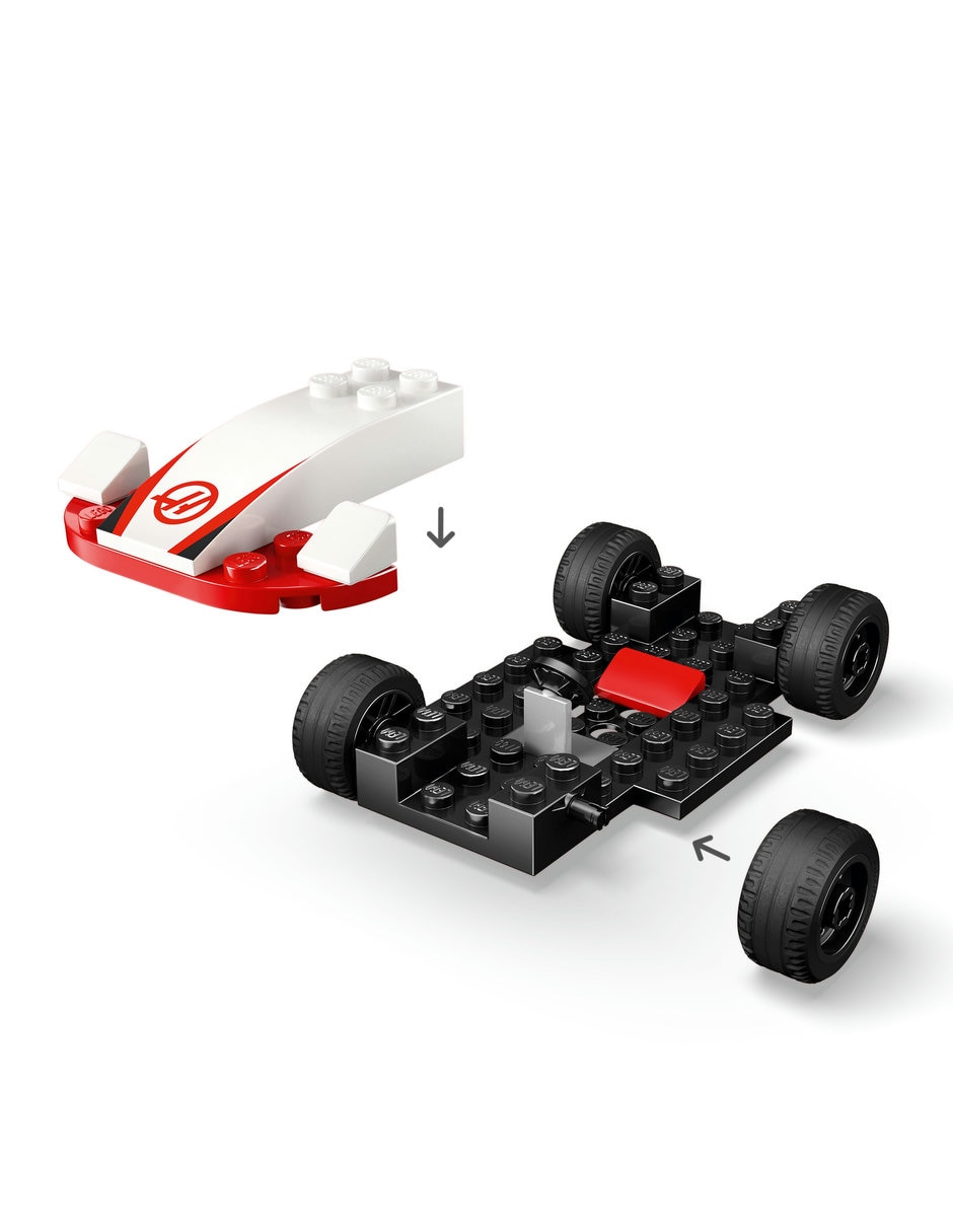 LEGO Autos De Carrera Haas F1 60464 City 6