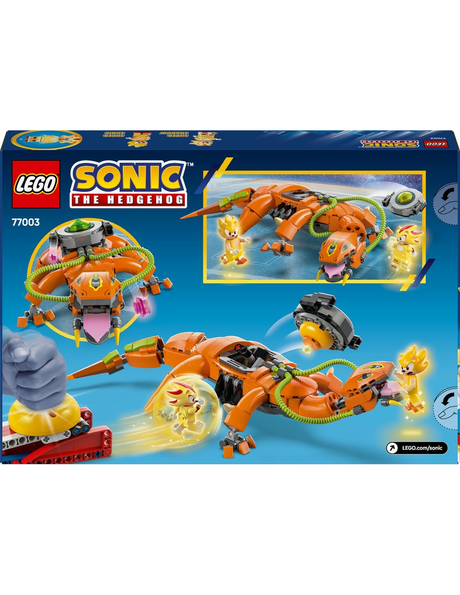 Sonic The Hedgehog Super Shadow Vs. Biolizard 77003 Sonic 2