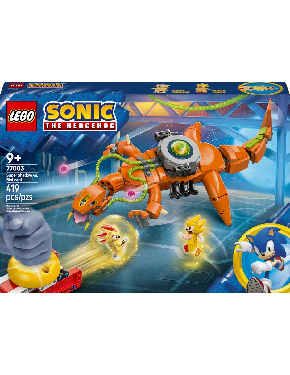 Sonic The Hedgehog Super Shadow Vs. Biolizard 77003 Sonic 3