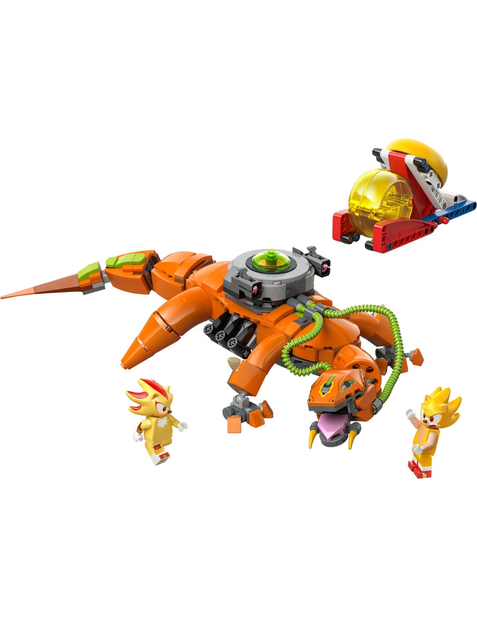 Sonic The Hedgehog Super Shadow Vs. Biolizard 77003 Sonic 4