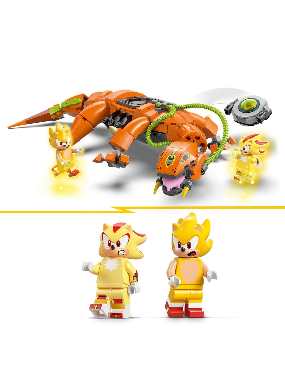 Sonic The Hedgehog Super Shadow Vs. Biolizard 77003 Sonic 5