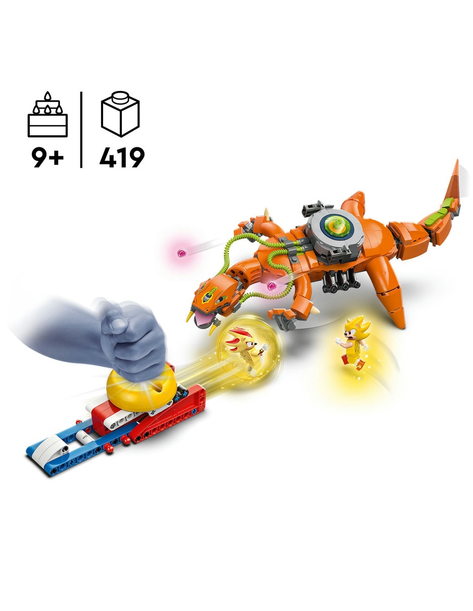 Sonic The Hedgehog Super Shadow Vs. Biolizard 77003 Sonic 6