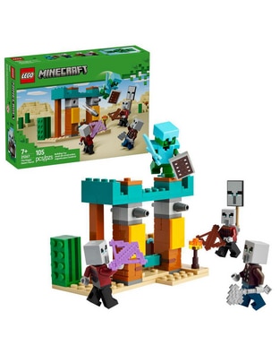 LEGO The Illager Desert Patrol 21267 Lego Minecraft
