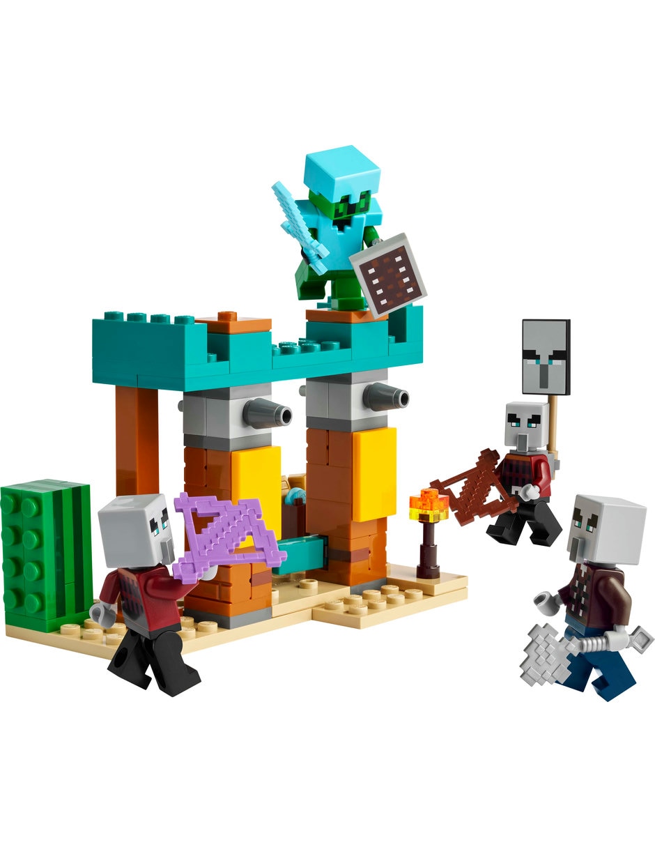 LEGO The Illager Desert Patrol 21267 Lego Minecraft
