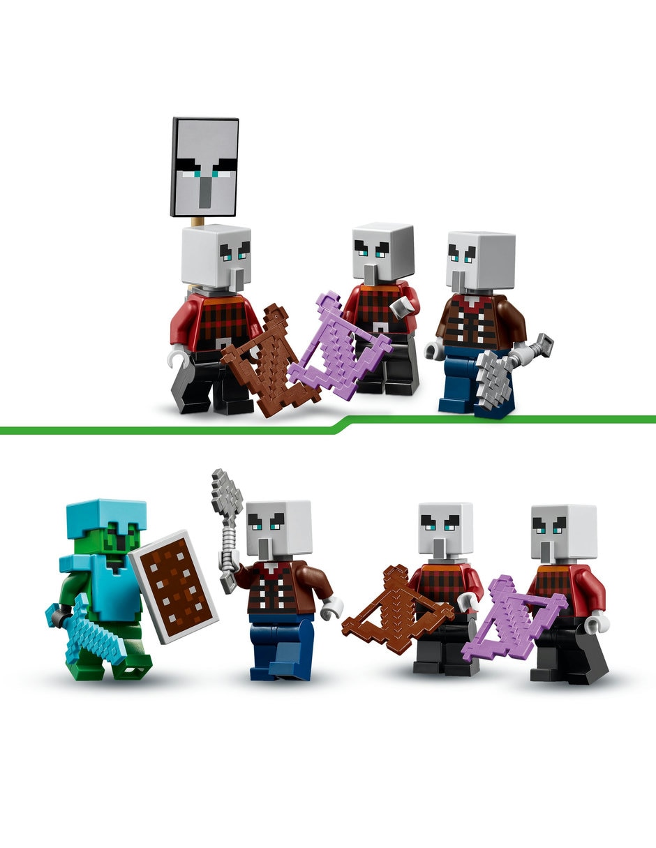 LEGO The Illager Desert Patrol 21267 Lego Minecraft