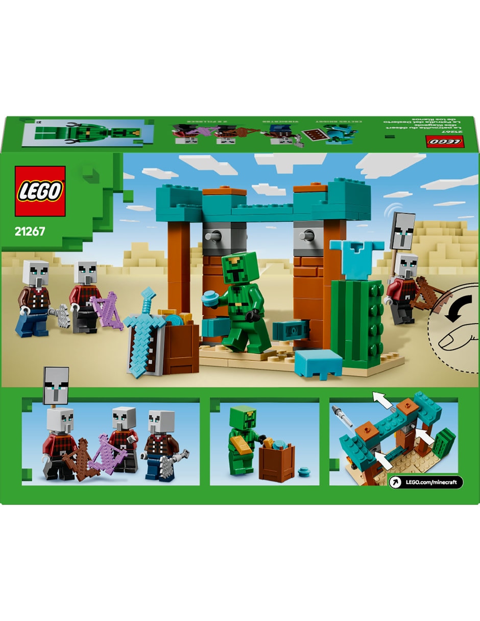 LEGO The Illager Desert Patrol 21267 Lego Minecraft 5