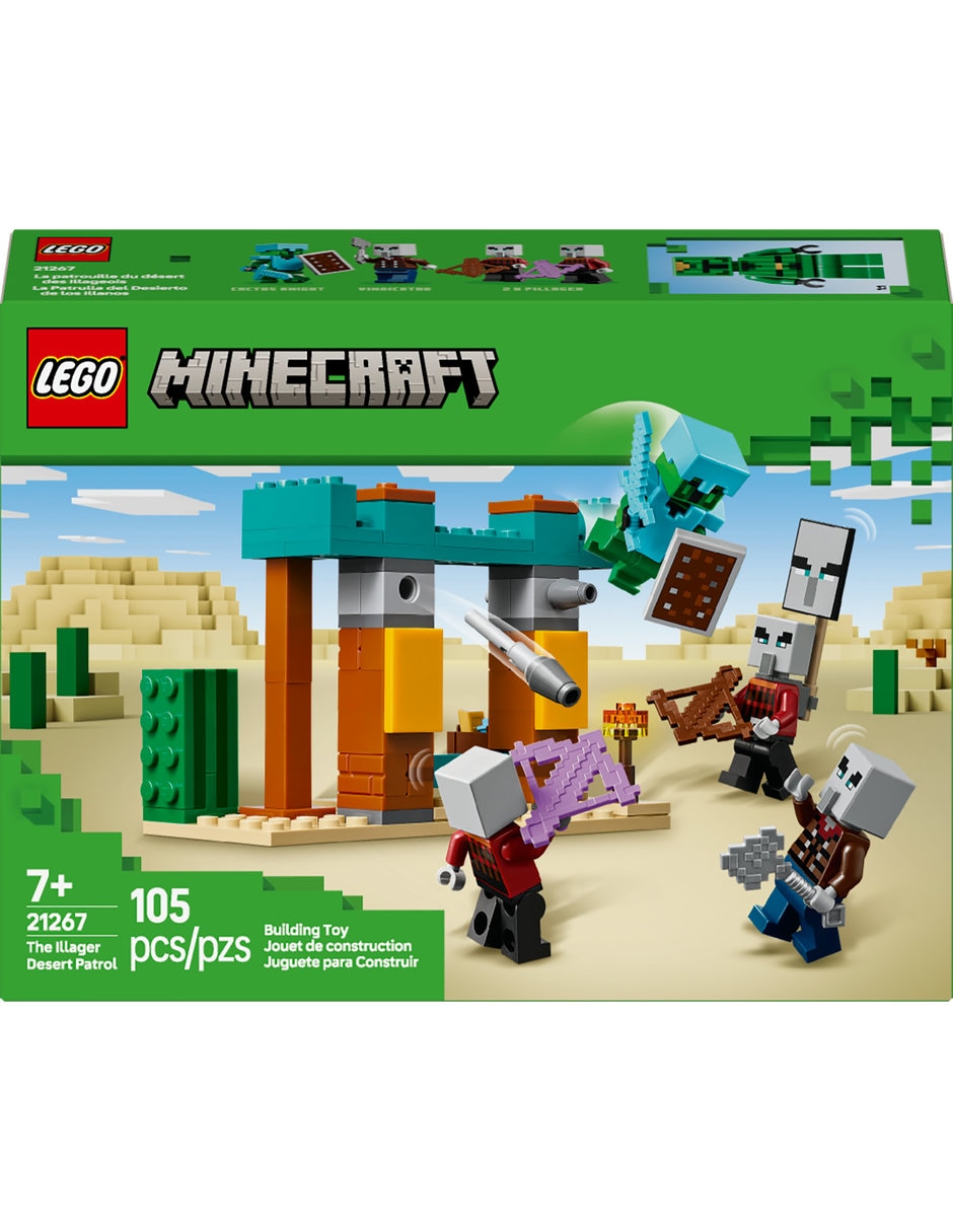 LEGO The Illager Desert Patrol 21267 Lego Minecraft 6