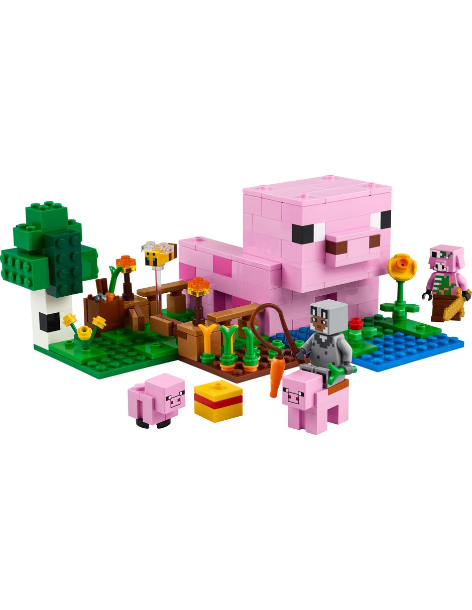 Minecraft La Casa-Cerdo Bebé 21268 2