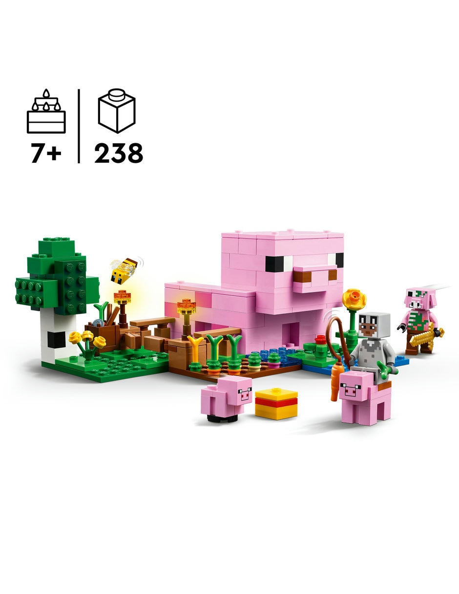 Minecraft La Casa-Cerdo Bebé 21268 3