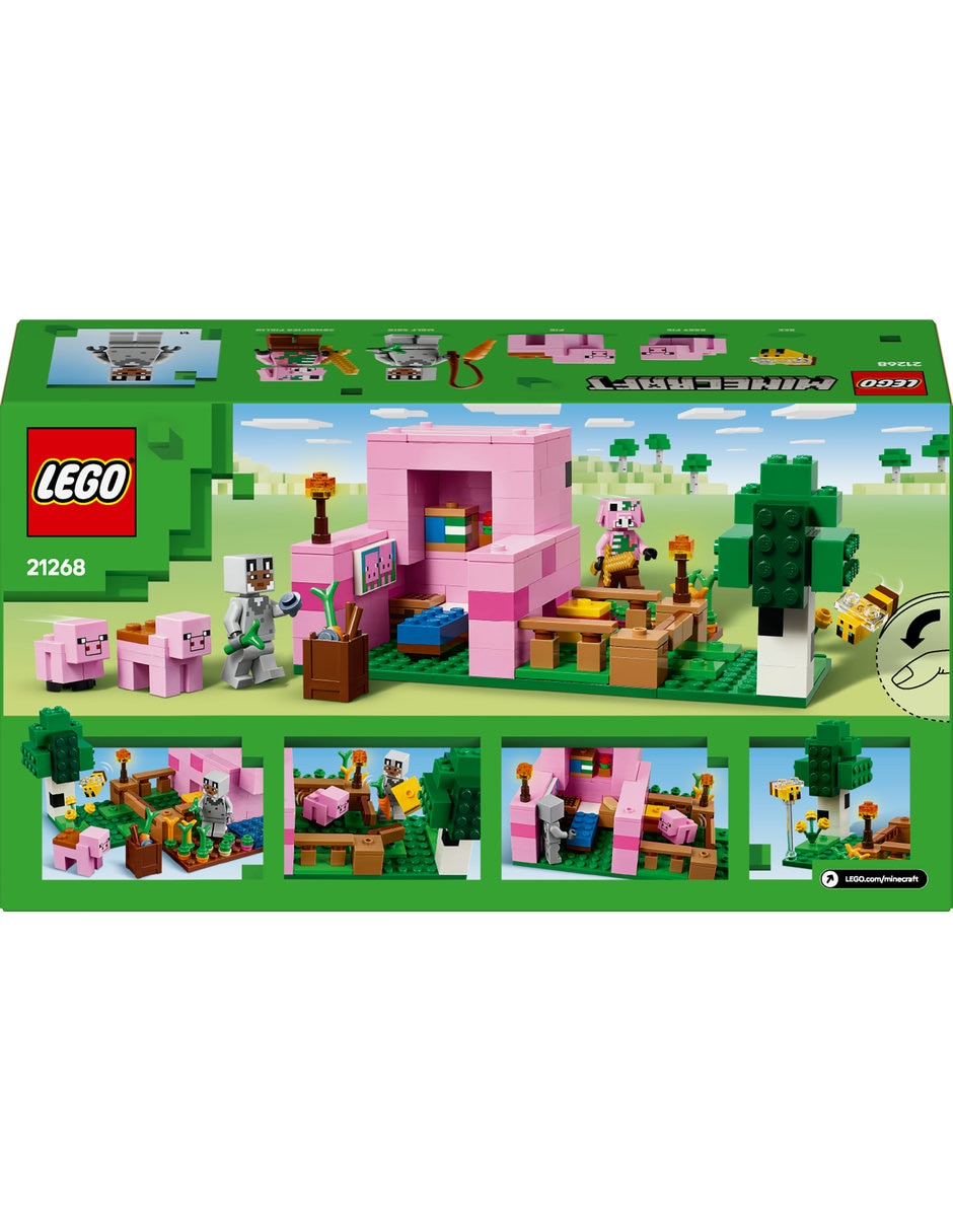 Minecraft La Casa-Cerdo Bebé 21268 5