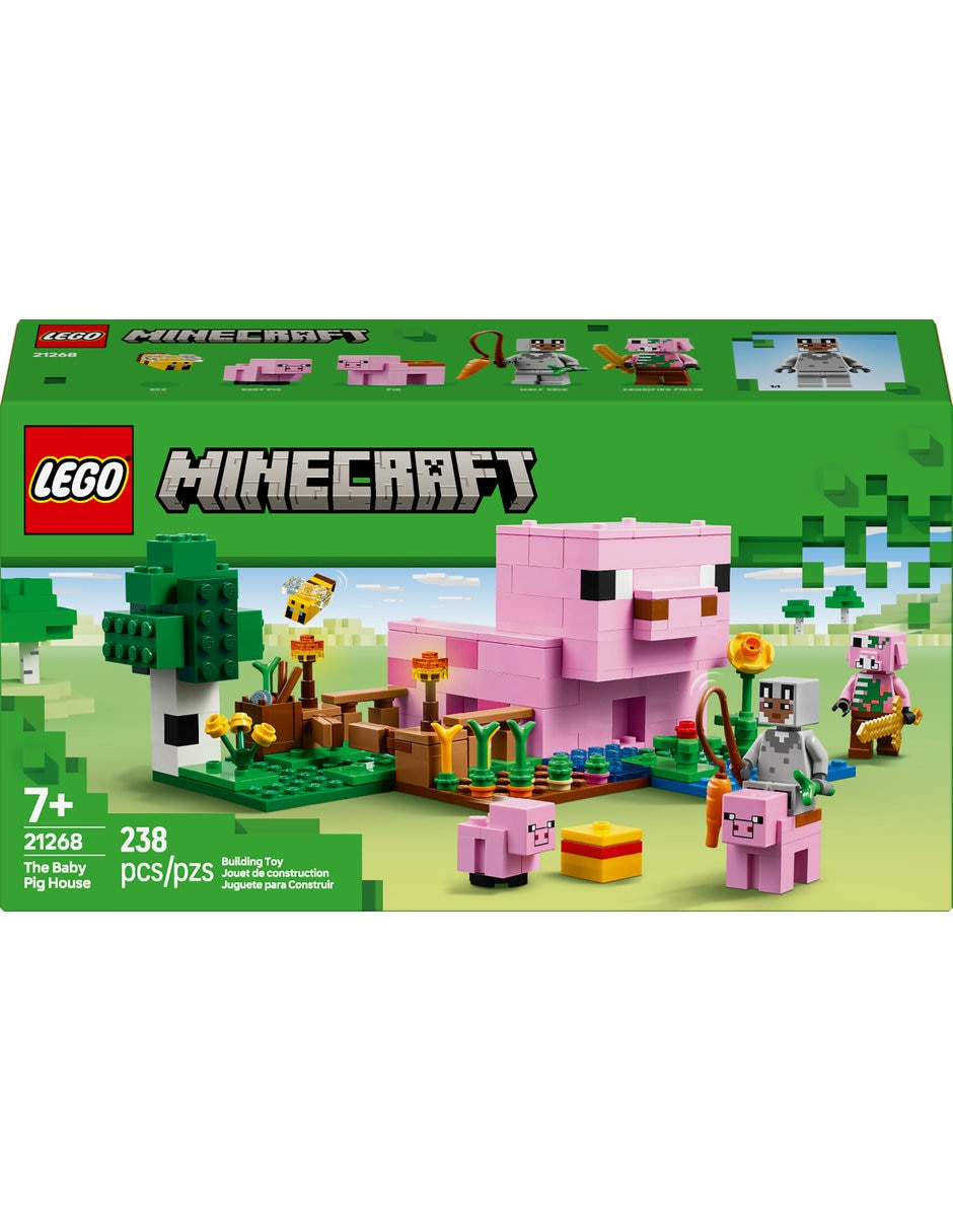 Minecraft La Casa-Cerdo Bebé 21268 6