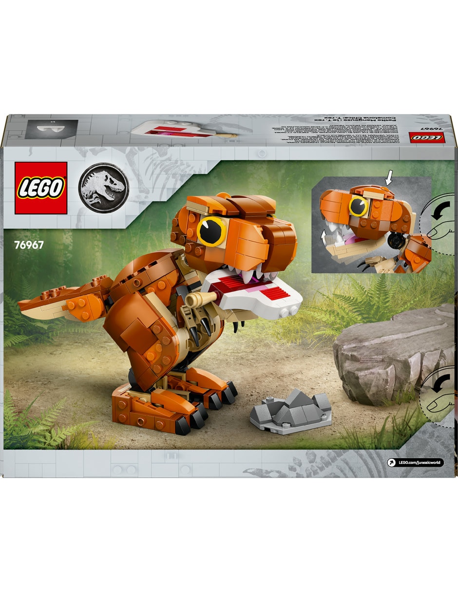 Jurassic World Little Eatie: T. Rex 76967 2