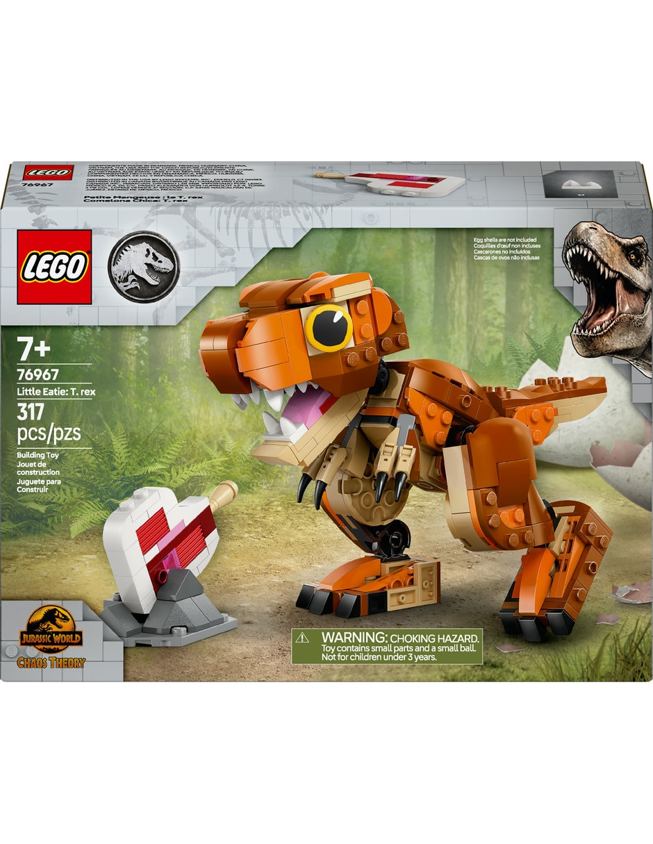 Jurassic World Little Eatie: T. Rex 76967 3