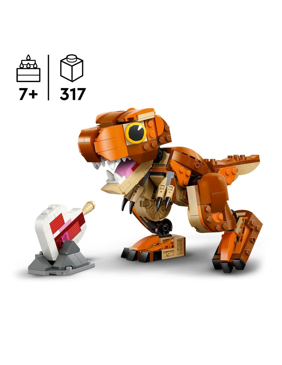 Jurassic World Little Eatie: T. Rex 76967 5