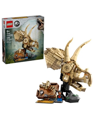 Jurassic World Fósiles De Dinosaurio: Cráneo De Triceratops 76969