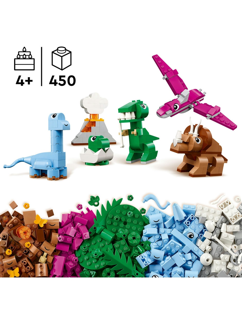 Classic Dinosaurios Creativos 11041 3