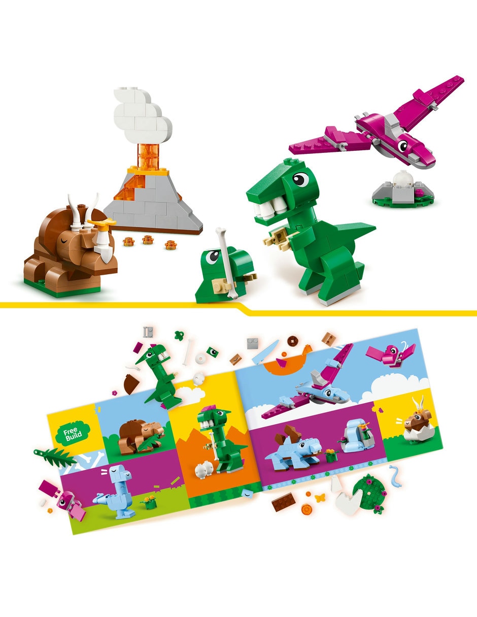 Classic Dinosaurios Creativos 11041 4