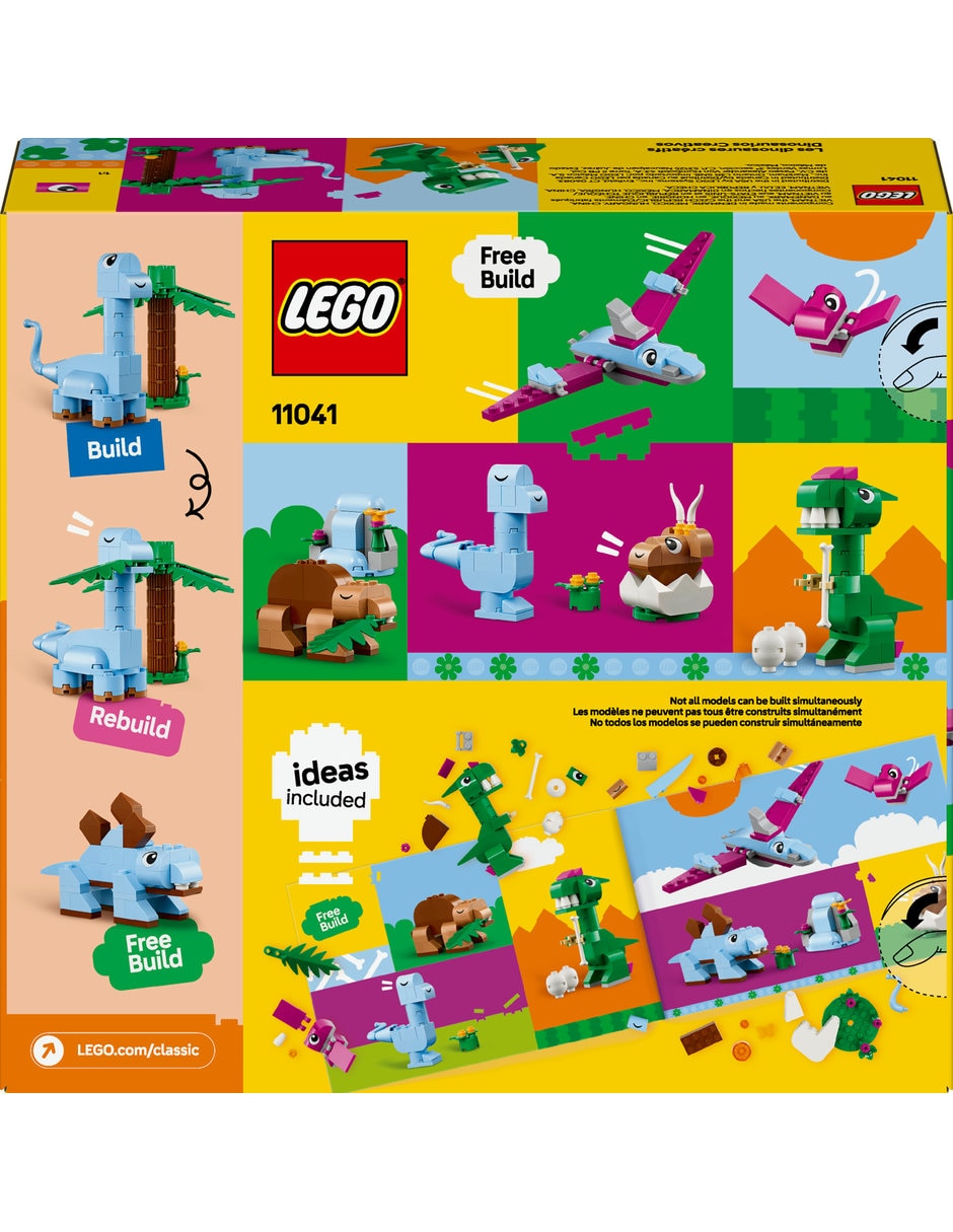 Classic Dinosaurios Creativos 11041 5