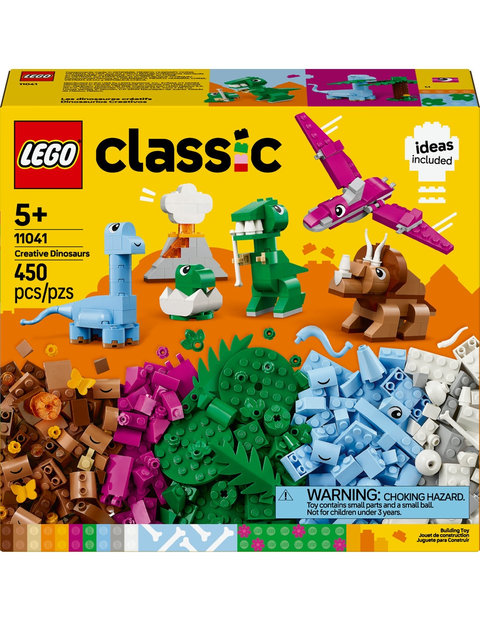 Classic Dinosaurios Creativos 11041 6