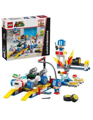 LEGO Mario Kart™: Garaje De Toad 72035 Super Mario