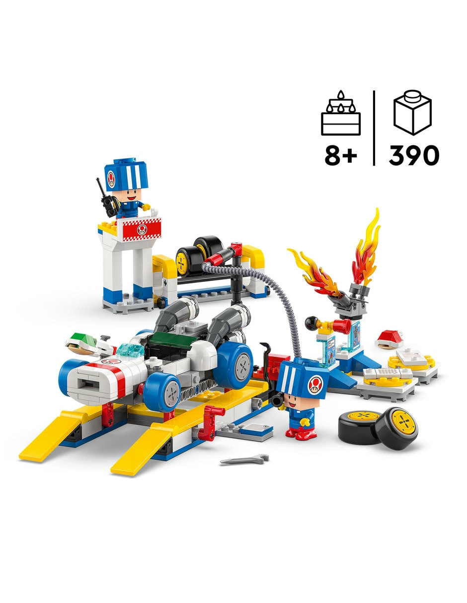 LEGO Mario Kart™: Garaje De Toad 72035 Super Mario 3