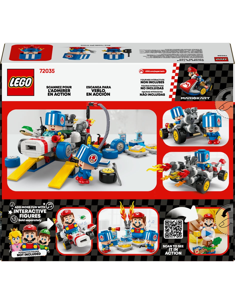 LEGO Mario Kart™: Garaje De Toad 72035 Super Mario 4