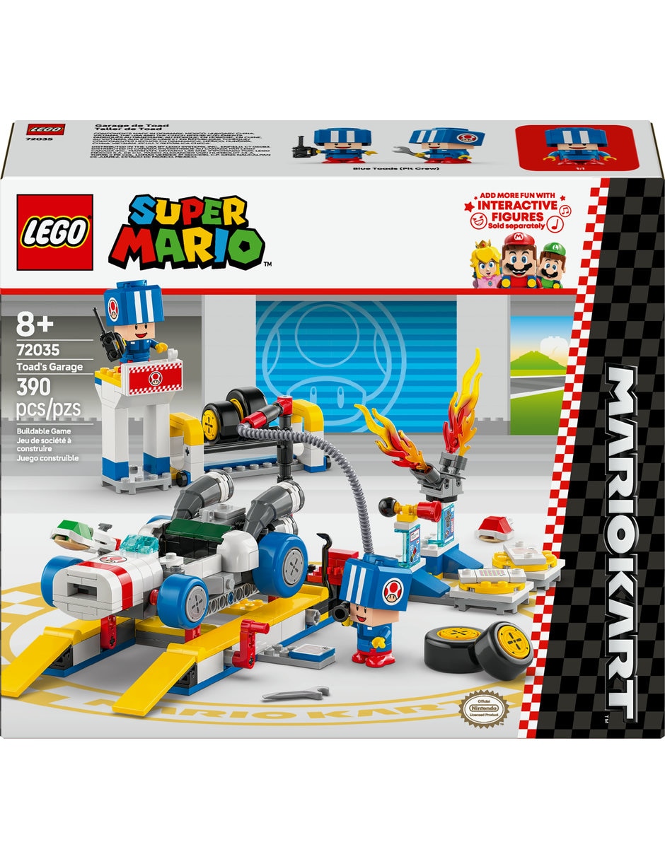 LEGO Mario Kart™: Garaje De Toad 72035 Super Mario 5