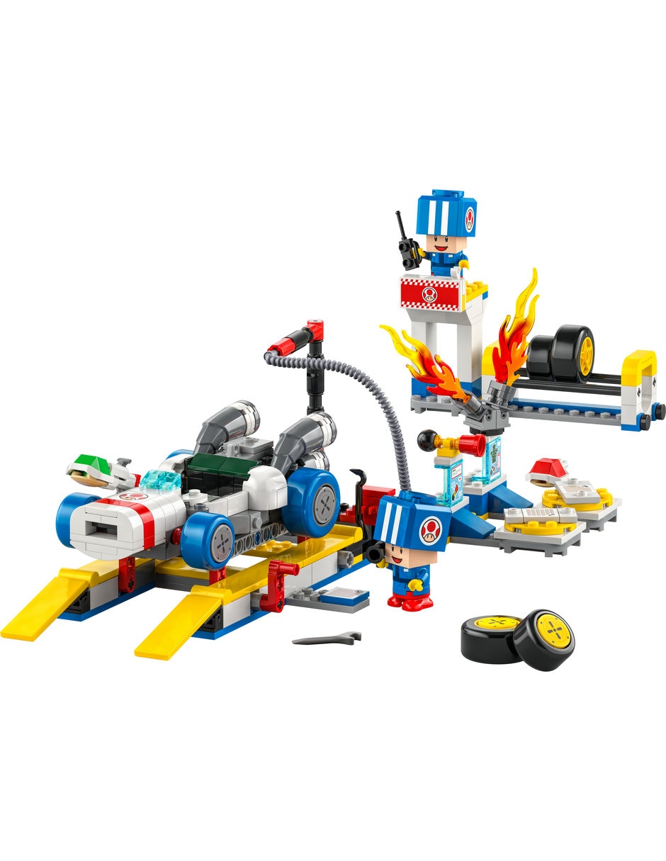 LEGO Mario Kart™: Garaje De Toad 72035 Super Mario 6