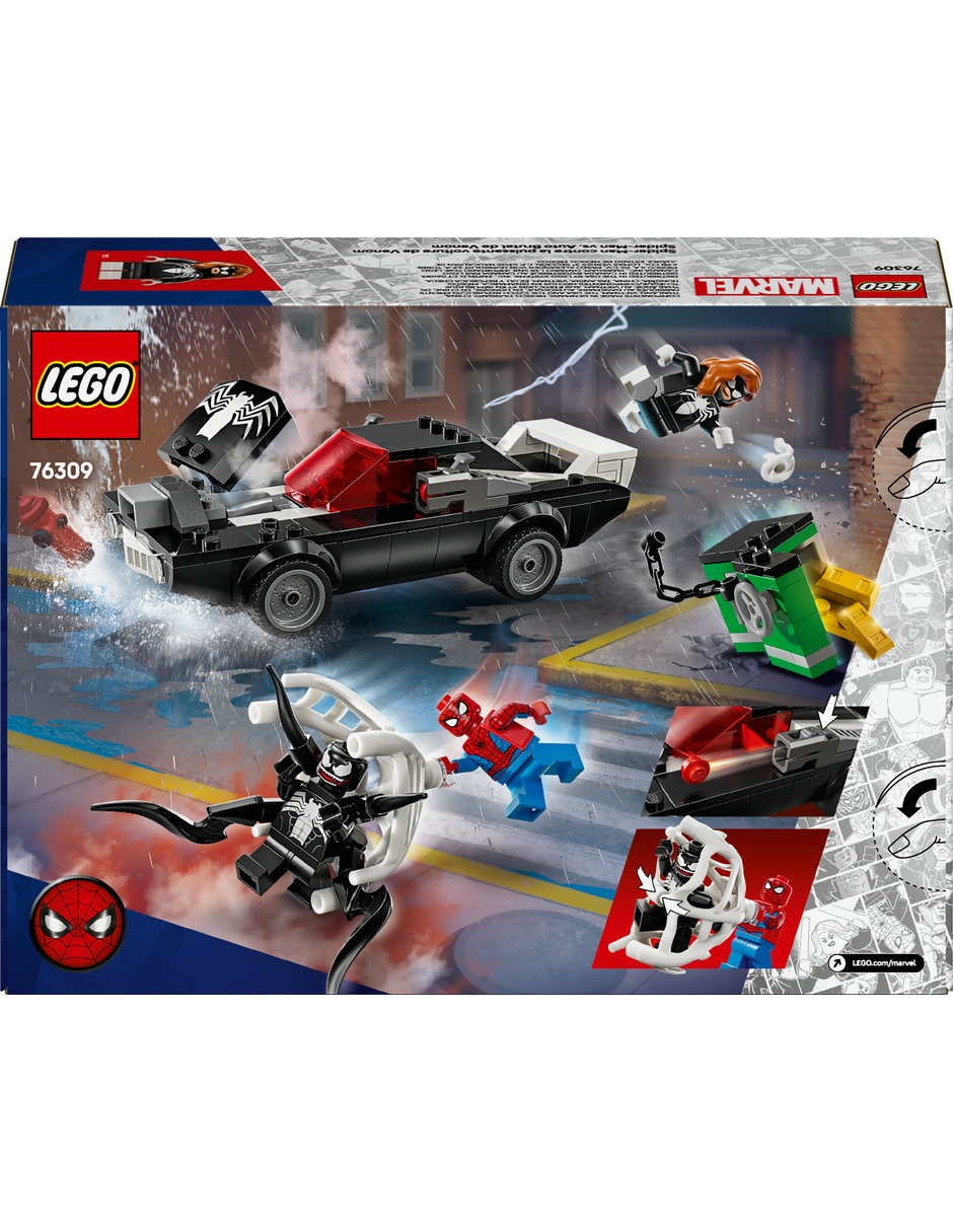 Marvel Spider-Man vs. Auto Brutal de Venom 76309 Marvel Spider-Man vs. Auto Brutal de Venom 76309