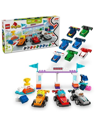 LEGO Drivers 10445