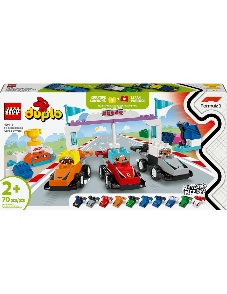 LEGO Drivers 10445 2