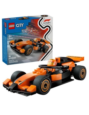 LEGO F1 Driver With Mclaren Race Car 60442 Lego City LEGO F1 Driver With Mclaren Race Car 60442 Lego City