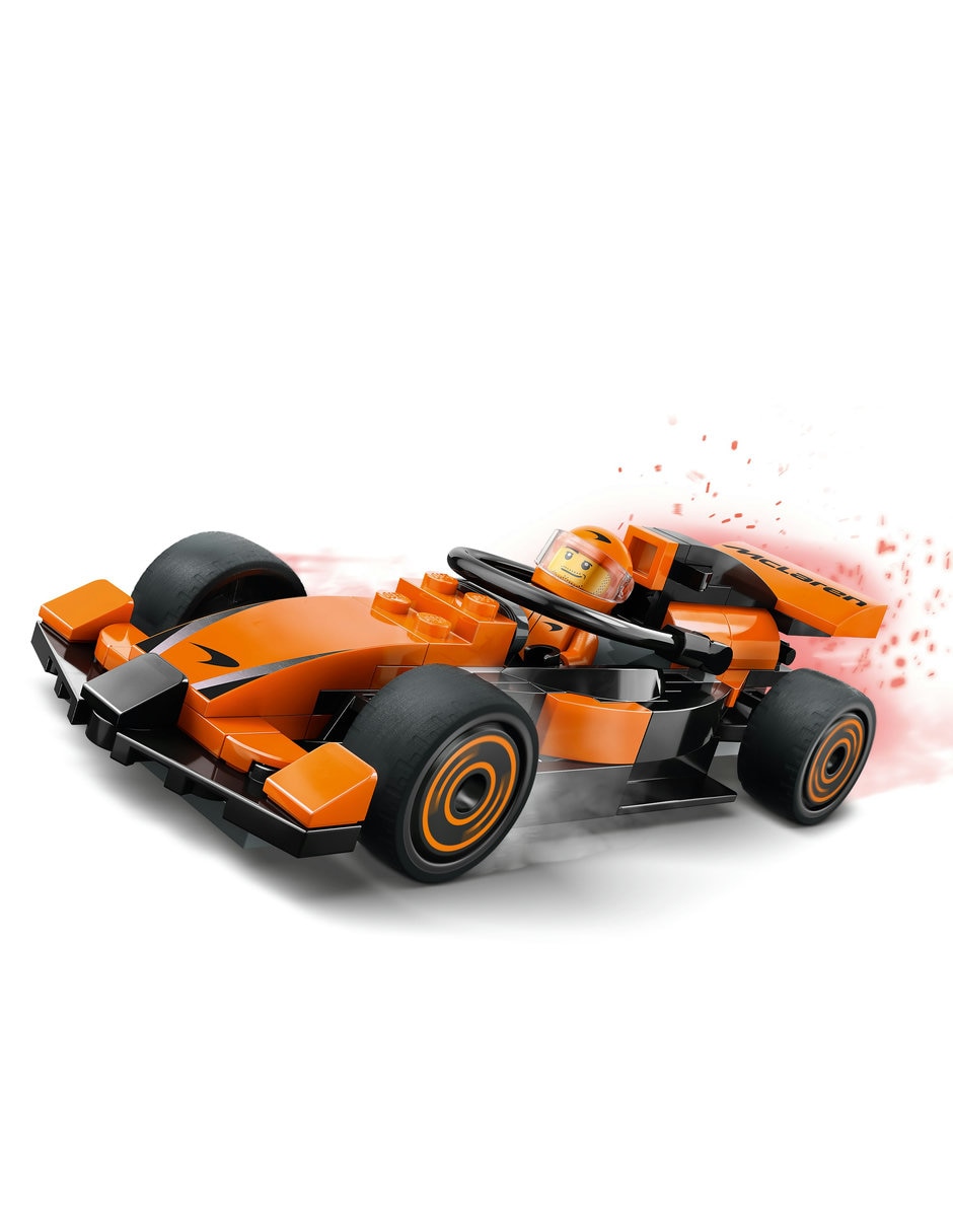 LEGO F1 Driver With Mclaren Race Car 60442 Lego City 2