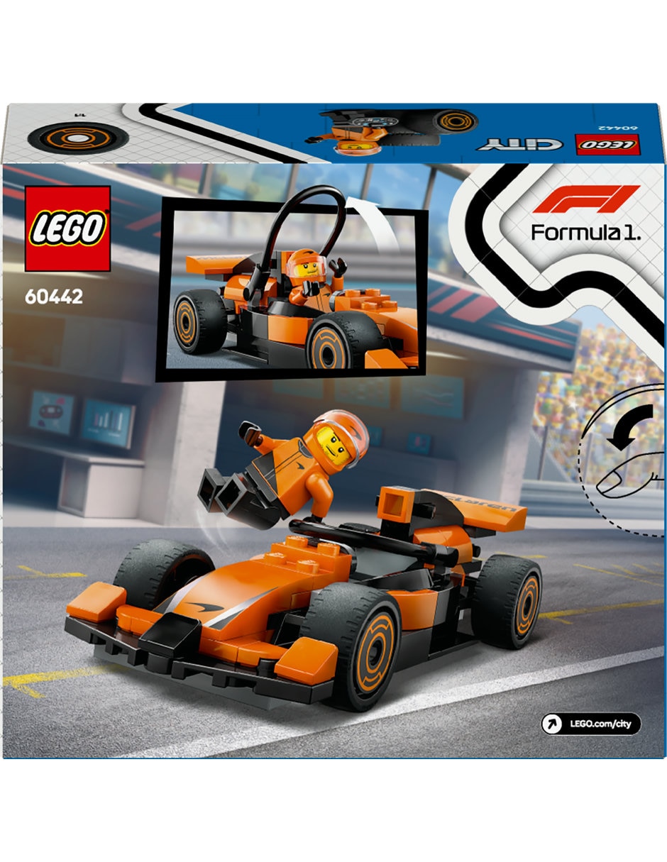 LEGO F1 Driver With Mclaren Race Car 60442 Lego City 3