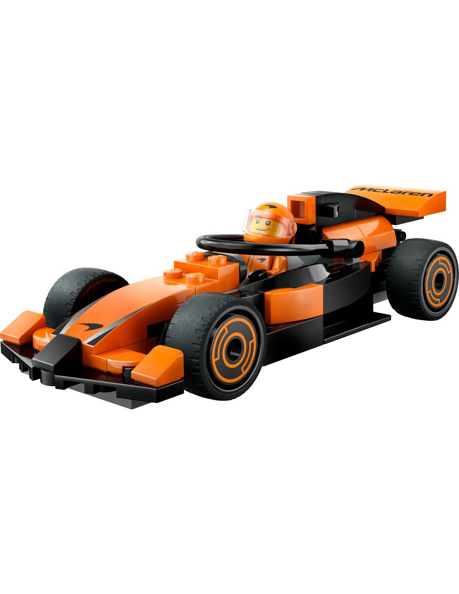LEGO F1 Driver With Mclaren Race Car 60442 Lego City 5