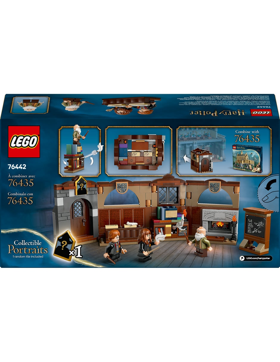 LEGO Castillo De Hogwarts: Clase De Encantamientos 76442 2