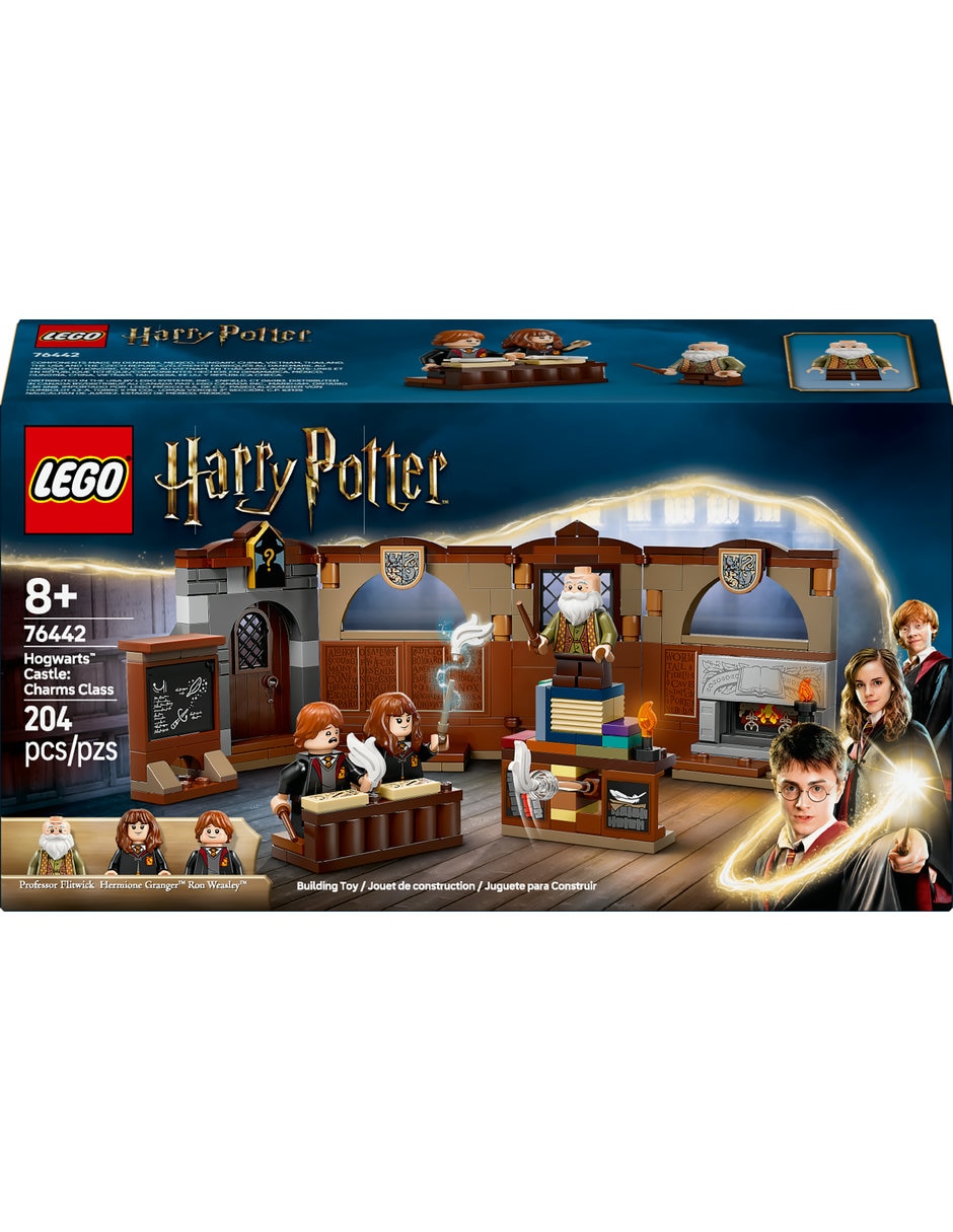 LEGO Castillo De Hogwarts: Clase De Encantamientos 76442 3
