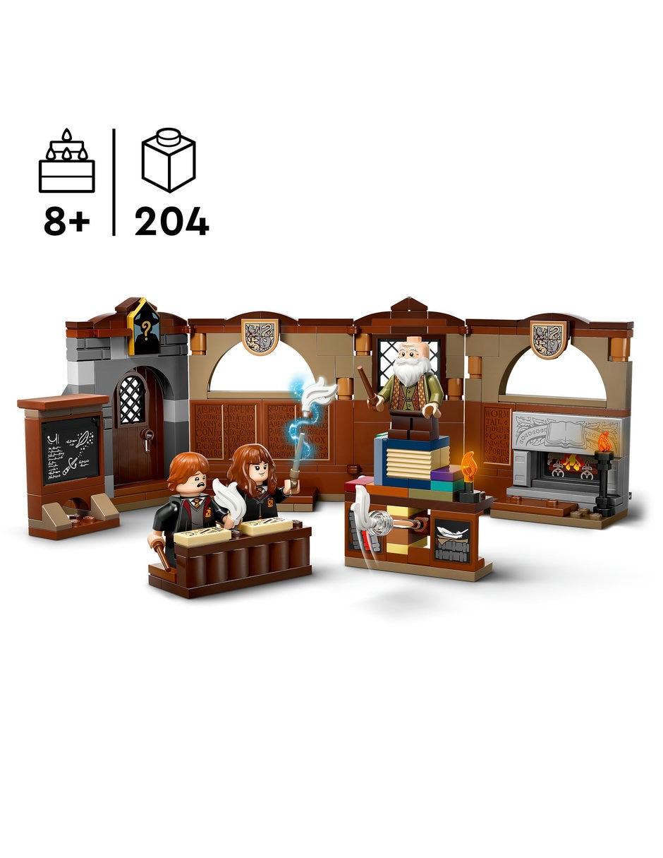 LEGO Castillo De Hogwarts: Clase De Encantamientos 76442 5